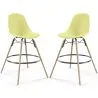 Barkruk - Scandinavisch Design - Houten Poten - Set van 2 - Skögur image 9