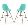 Barkruk - Scandinavisch Design - Houten Poten - Set van 2 - Skögur image 9