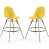 Barkruk - Scandinavisch Design - Houten Poten - Set van 2 - Skögur image 9