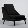 Fluwelen Gestoffeerde Fauteuil - Scandinavische Stijl - Velvet Lounge image 9