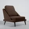 Fluwelen Gestoffeerde Fauteuil - Scandinavische Stijl - Velvet Lounge image 9