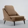 Fluwelen Gestoffeerde Fauteuil - Scandinavische Stijl - Velvet Lounge image 9