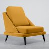 Fluwelen Gestoffeerde Fauteuil - Scandinavische Stijl - Velvet Lounge image 9