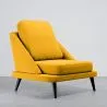 Fluwelen Gestoffeerde Fauteuil - Scandinavische Stijl - Velvet Lounge image 9