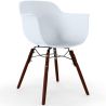 Eetkamerstoelen - Scandinavisch Design - Poten van Donker Hout - Nordika image 9