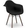 Eetkamerstoelen - Scandinavisch Design - Poten van Donker Hout - Nordika image 9
