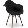 Eetkamerstoelen - Scandinavisch Design - Poten van Donker Hout - Nordika image 9