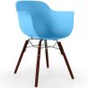 Eetkamerstoelen - Scandinavisch Design - Poten van Donker Hout - Nordika image 9