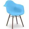 Eetkamerstoelen - Scandinavisch Design - Poten van Donker Hout - Nordika image 9