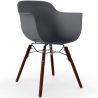 Eetkamerstoelen - Scandinavisch Design - Poten van Donker Hout - Nordika image 9