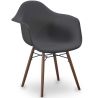 Eetkamerstoelen - Scandinavisch Design - Poten van Donker Hout - Nordika image 9