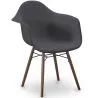 Eetkamerstoelen - Scandinavisch Design - Poten van Donker Hout - Nordika image 9