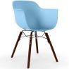 Eetkamerstoelen - Scandinavisch Design - Poten van Donker Hout - Nordika image 9