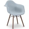 Eetkamerstoelen - Scandinavisch Design - Poten van Donker Hout - Nordika image 9