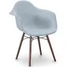 Eetkamerstoelen - Scandinavisch Design - Poten van Donker Hout - Nordika image 9
