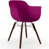 Eetkamerstoelen - Scandinavisch Design - Poten van Donker Hout - Nordika image 9