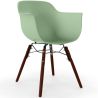 Eetkamerstoelen - Scandinavisch Design - Poten van Donker Hout - Nordika image 9