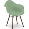 Eetkamerstoelen - Scandinavisch Design - Poten van Donker Hout - Nordika image 9