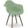 Eetkamerstoelen - Scandinavisch Design - Poten van Donker Hout - Nordika image 9