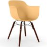 Eetkamerstoelen - Scandinavisch Design - Poten van Donker Hout - Nordika image 9