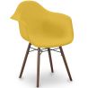 Eetkamerstoelen - Scandinavisch Design - Poten van Donker Hout - Nordika image 9