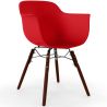 Eetkamerstoelen - Scandinavisch Design - Poten van Donker Hout - Nordika image 9