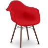 Eetkamerstoelen - Scandinavisch Design - Poten van Donker Hout - Nordika image 9