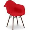 Eetkamerstoelen - Scandinavisch Design - Poten van Donker Hout - Nordika image 9