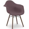 Eetkamerstoelen - Scandinavisch Design - Poten van Donker Hout - Nordika image 9