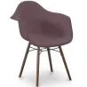 Eetkamerstoelen - Scandinavisch Design - Poten van Donker Hout - Nordika image 9