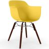 Eetkamerstoelen - Scandinavisch Design - Poten van Donker Hout - Nordika image 9