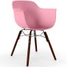 Eetkamerstoelen - Scandinavisch Design - Poten van Donker Hout - Nordika image 9