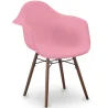 Eetkamerstoelen - Scandinavisch Design - Poten van Donker Hout - Nordika image 9