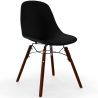 Eetkamerstoelen - Scandinavisch Design - Donkere Houten Poten - Skögur image 9