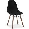 Eetkamerstoelen - Scandinavisch Design - Donkere Houten Poten - Skögur image 9