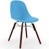 Eetkamerstoelen - Scandinavisch Design - Donkere Houten Poten - Skögur image 9