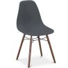 Eetkamerstoelen - Scandinavisch Design - Donkere Houten Poten - Skögur image 9