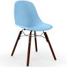 Eetkamerstoelen - Scandinavisch Design - Donkere Houten Poten - Skögur image 9