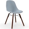 Eetkamerstoelen - Scandinavisch Design - Donkere Houten Poten - Skögur image 9