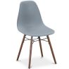 Eetkamerstoelen - Scandinavisch Design - Donkere Houten Poten - Skögur image 9