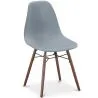 Eetkamerstoelen - Scandinavisch Design - Donkere Houten Poten - Skögur image 9