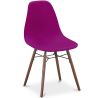 Eetkamerstoelen - Scandinavisch Design - Donkere Houten Poten - Skögur image 9