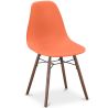 Eetkamerstoelen - Scandinavisch Design - Donkere Houten Poten - Skögur image 9