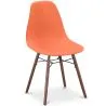 Eetkamerstoelen - Scandinavisch Design - Donkere Houten Poten - Skögur image 9