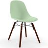 Eetkamerstoelen - Scandinavisch Design - Donkere Houten Poten - Skögur image 9