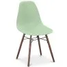 Eetkamerstoelen - Scandinavisch Design - Donkere Houten Poten - Skögur image 9