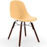 Eetkamerstoelen - Scandinavisch Design - Donkere Houten Poten - Skögur image 9