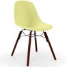 Eetkamerstoelen - Scandinavisch Design - Donkere Houten Poten - Skögur image 9