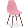 Eetkamerstoelen - Scandinavisch Design - Donkere Houten Poten - Skögur image 9