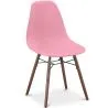 Eetkamerstoelen - Scandinavisch Design - Donkere Houten Poten - Skögur image 9